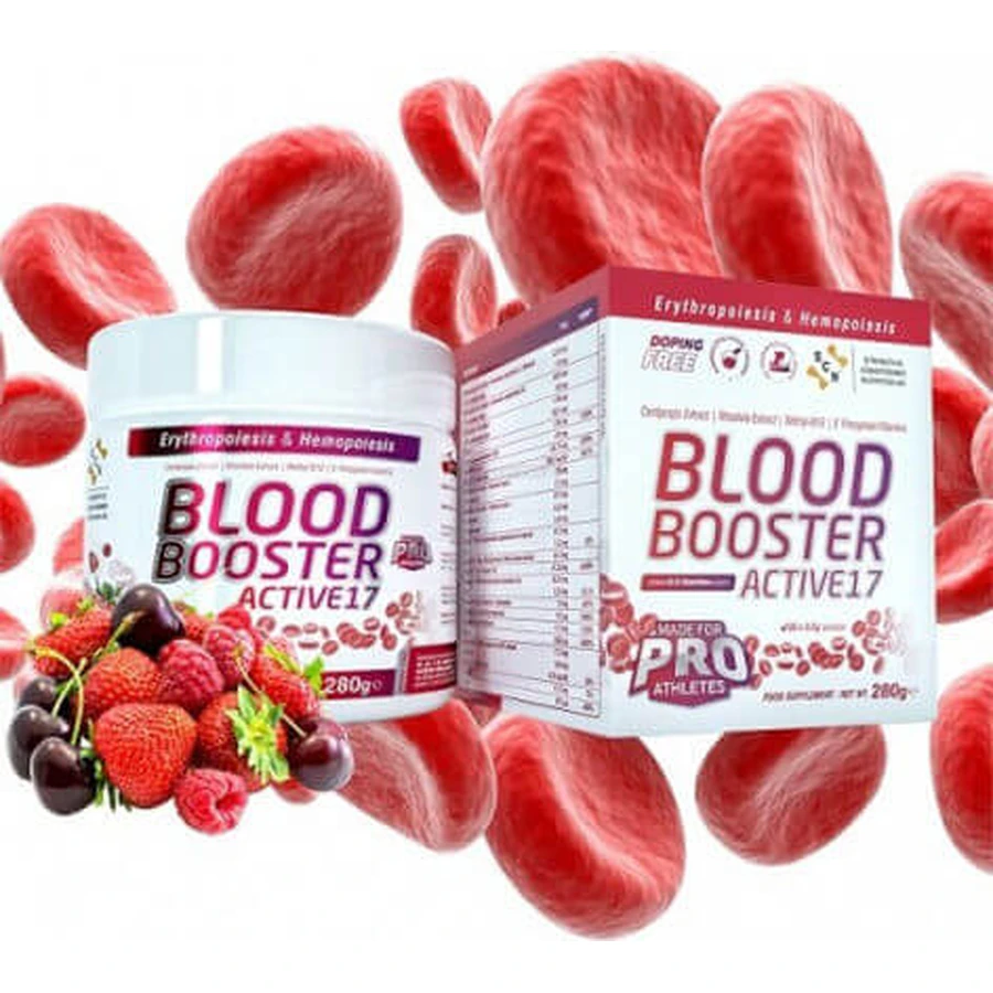SCN Bloedversterker Actief17 Speciaal Voedingssupplement 280gr