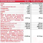 SCN Bloedversterker Actief17 Speciaal Voedingssupplement 280gr