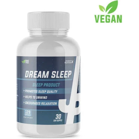 tbJp Dream Sleep Suplemento para dormir 120 cáps.