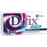 UNI-PHARMA D3 Fix Ultra Vitamin for Immune System Strengthening & Egg Health 10000iu 30 caps