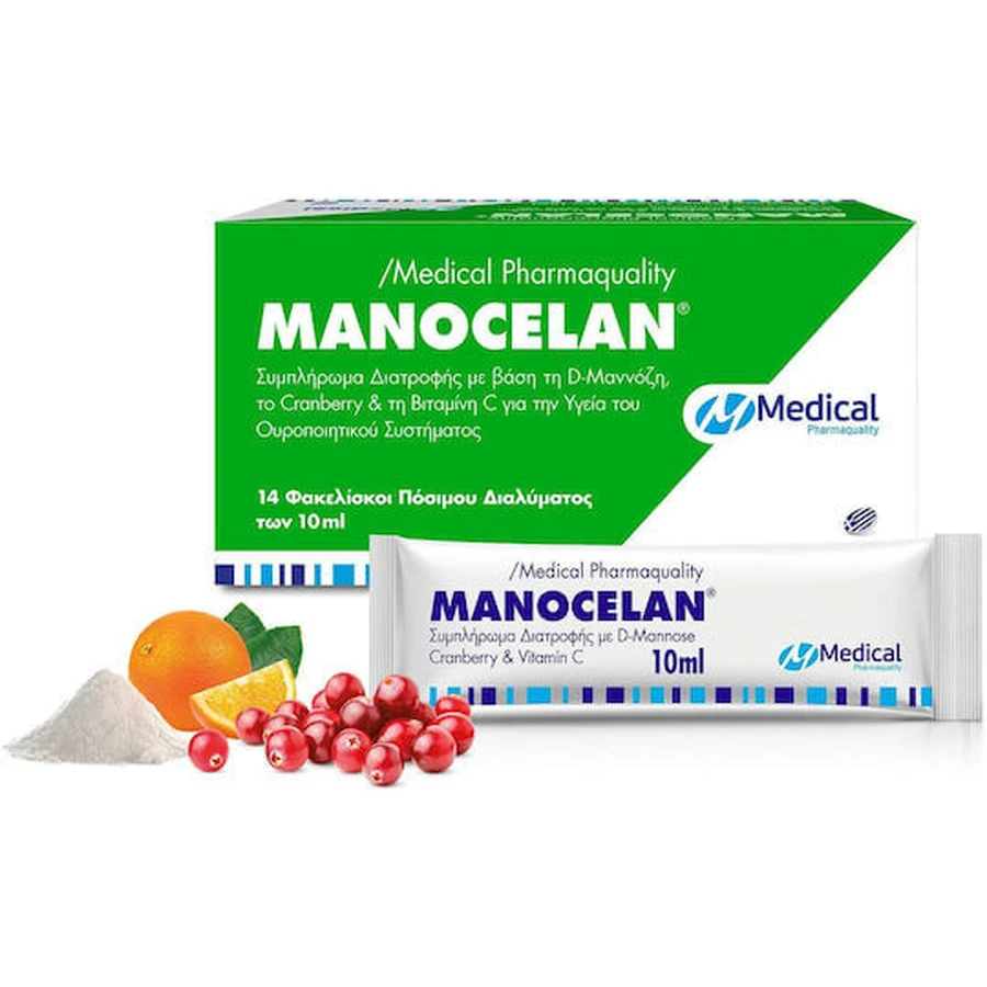 Medical Pharmaquality Manoclean Special Dietary Supplement 14 sachets