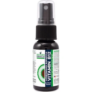 Doctor's Formulas Vitamina B12 Vitamina en Spray para la Salud del Sistema Nervioso 1mg 30ml