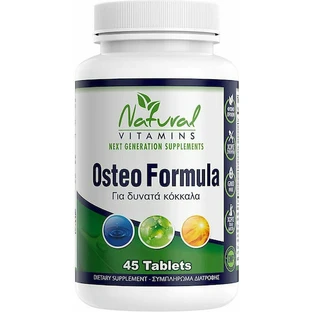 Natürliche Vitamine Osteo Formel Ei Gesundheit Ergänzung 45 Tabs