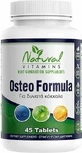 Natural Vitamins Osteo Formula Egg Health Supplement 45 tabs