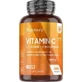 WeightWorld Vitamine C met Rozenbottel & Bioflavonoïden Vitamine voor immuunsysteem, huid en antioxidant 1000mg 180 tabletten