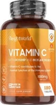 WeightWorld Vitamin C with Rosehip &amp; Bioflavonoids Vitamin for Immune Support, Skin &amp; Antioxidant Action 1000mg 180 Tablets