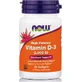 Now Foods Vitamina D-3 Apoyo Inmunológico y Salud del Huevo 2000iu 30 cápsulas blandas