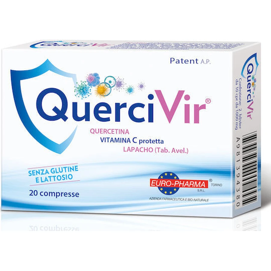Bionate Querci Vir Vir Immune System Strengthening Supplement 20 tabs