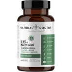 Natural Doctor Be Well Multivitamin Multivitamin Multivitamin for Energy, Immune System Strengthening & Hair 60 veget capsules