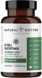 Natural Doctor Be Well Multivitamin Multivitamin Multivitamin for Energy, Immune System Strengthening &amp; Hair 60 veget capsules