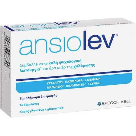 Specchiasol Ansiolev Angst Ergänzung 45 Tabs