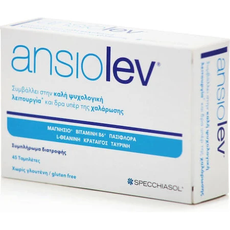 Specchiasol Ansiolev Angst Ergänzung 45 Tabs