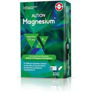 Altion Magnesio 375mg 30 comprimidos