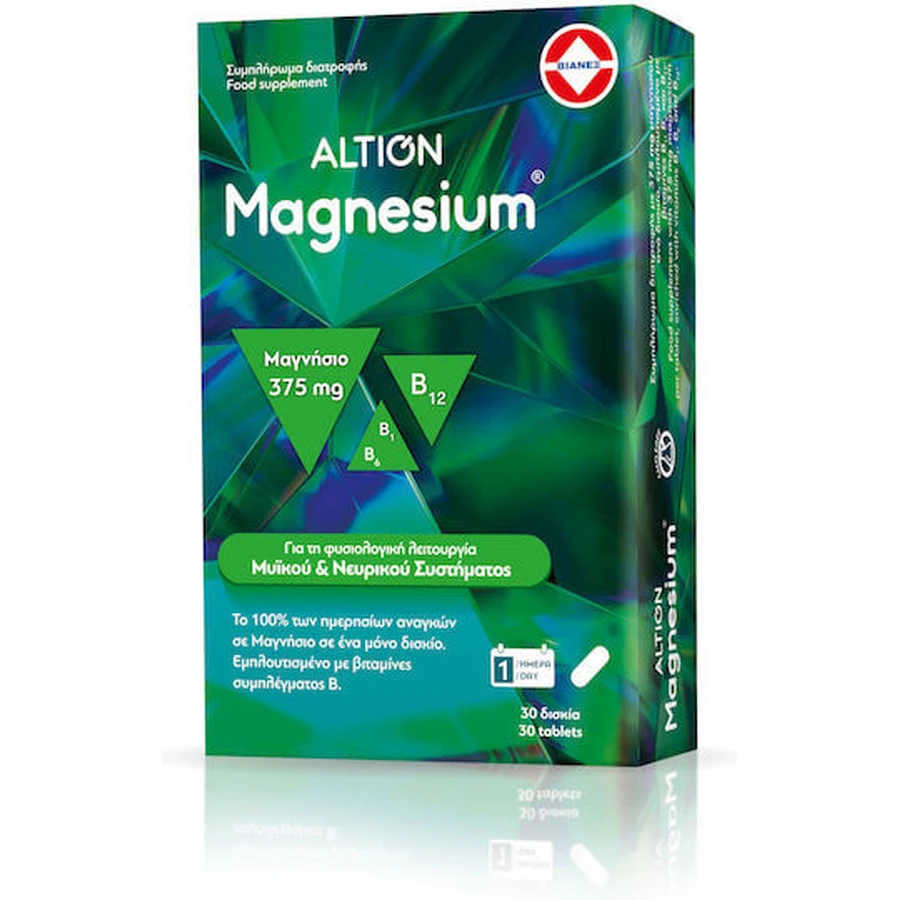 Altion Magnesium 375mg 30 tablets