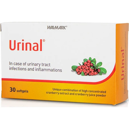 Walmark Urinal Urinal Food Supplement Special 30 softgels