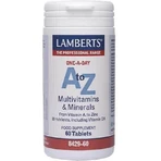 Lamberts A to Z Multivitamins Multivitamin for Energy, Immune System Strengthening & Egg Health Multivitamins and Minerals 60 Comprimés