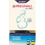 Quest Pregnal Bio Lact Pregnancy Supplement 60 tabs 30 caps