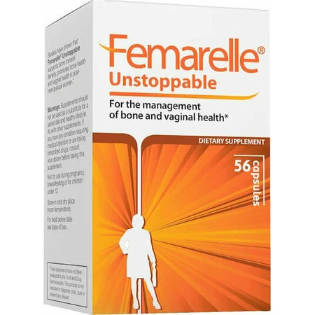 Femarelle Onstuitbaar Menopauzesupplement 56 caps