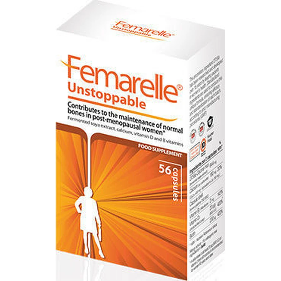 Femarelle Onstuitbaar Menopauzesupplement 56 caps