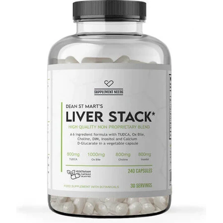 Supplement Needs Liver Stack Speciaal Dieetsupplement Speciaal Dieetsupplement 240 caps