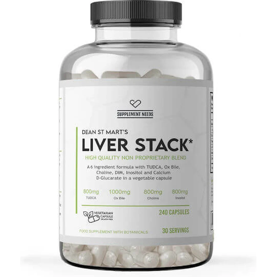 Supplement Needs Liver Stack Speciaal Dieetsupplement Speciaal Dieetsupplement 240 caps