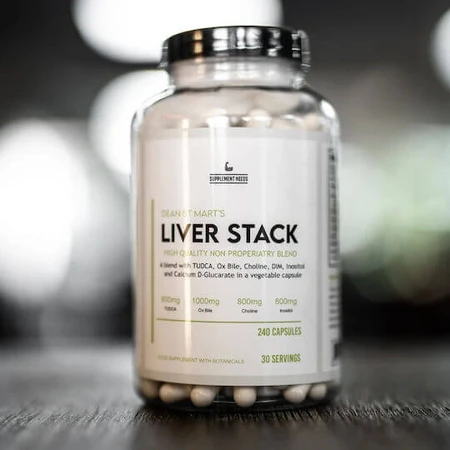 Supplement Needs Liver Stack Speciaal Dieetsupplement Speciaal Dieetsupplement 240 caps