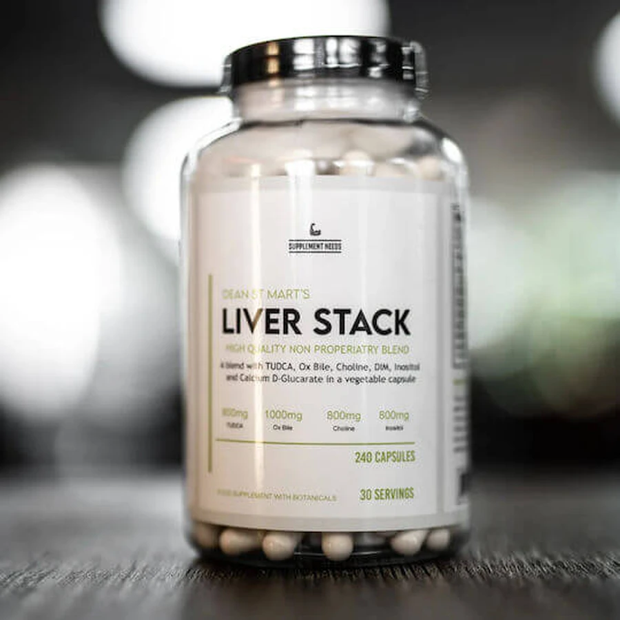 Supplement Needs Liver Stack Speciaal Dieetsupplement Speciaal Dieetsupplement 240 caps