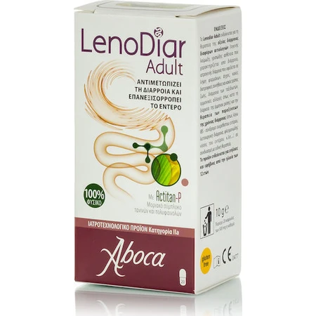 Aboca LenoDiar Adult Special Nahrungsergänzungsmittel 20 Kapseln
