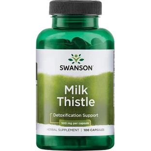 Swanson Mariadistel 500mg 100 caps
