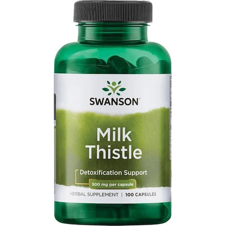 Swanson Mariadistel 500mg 100 caps