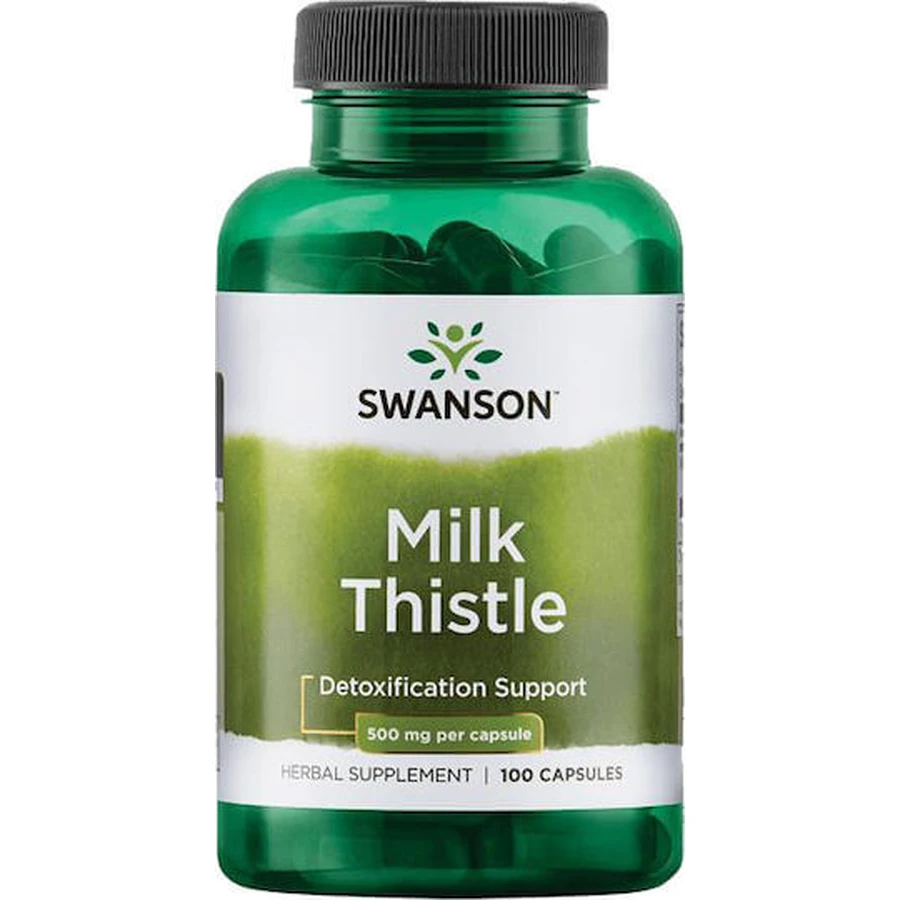 Swanson Mariadistel 500mg 100 caps