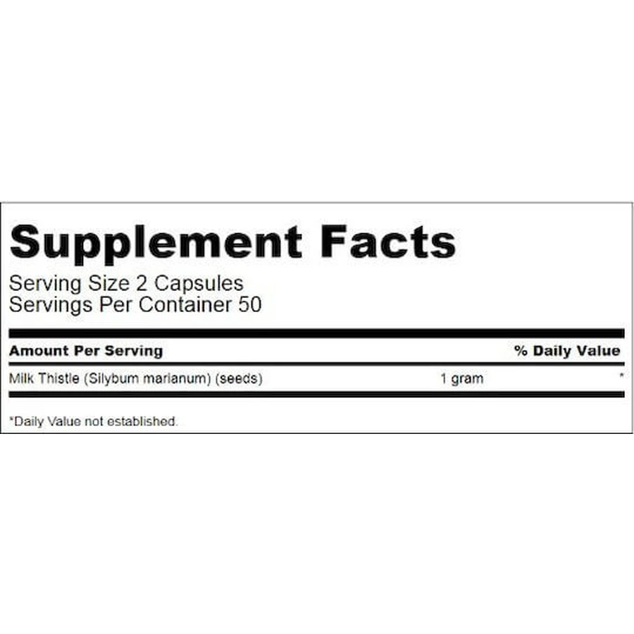 Swanson Mariadistel 500mg 100 caps