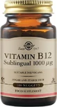 Solgar Vitamina B12 Vitamina para la salud del sistema nervioso 1000mcg 100 comprimidos sublinguales