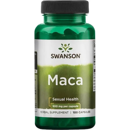 Swanson Maca 500mg 100 caps