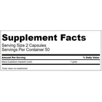 Swanson Maca 500mg 100 caps