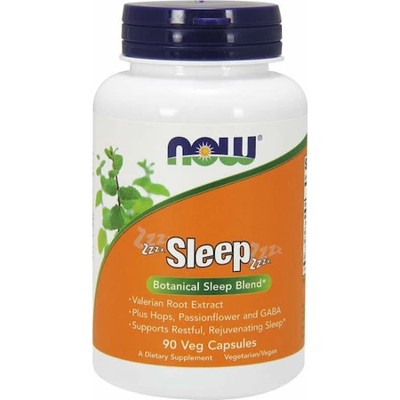 Now Foods Slaapsupplement 90 plantaardige capsules