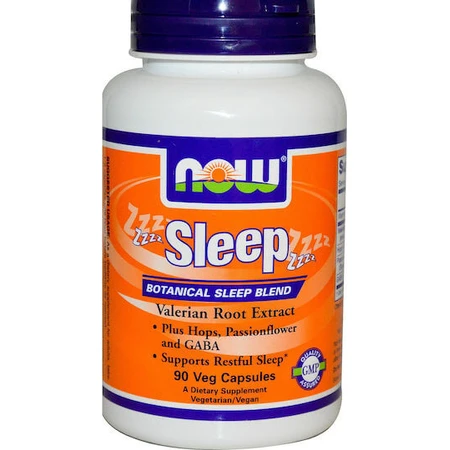 Now Foods Slaapsupplement 90 plantaardige capsules
