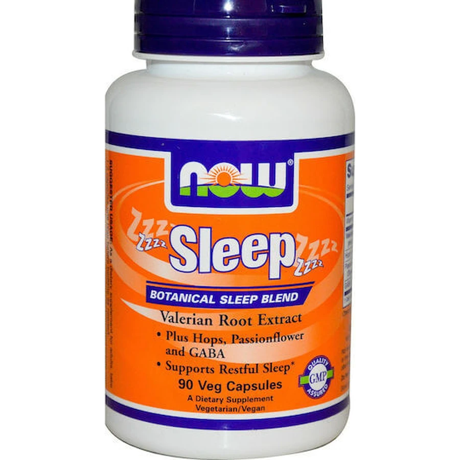 Now Foods Slaapsupplement 90 plantaardige capsules