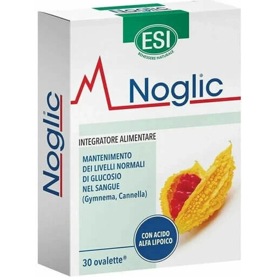 ESI Noglic Special Dietary Supplement 60 tabs Cinnamon