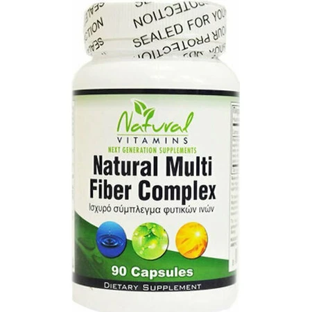 Natürliche Vitamine Natürlicher Multi-Faser-Komplex Nahrungsergänzungsmittel Spezial Spezial 90 Kapseln