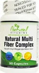 Natürliche Vitamine Natürlicher Multi-Faser-Komplex Nahrungsergänzungsmittel Spezial Spezial 90 Kapseln