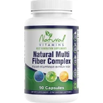 Natürliche Vitamine Natürlicher Multi-Faser-Komplex Nahrungsergänzungsmittel Spezial Spezial 90 Kapseln