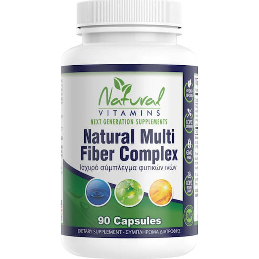 Natürliche Vitamine Natürlicher Multi-Faser-Komplex Nahrungsergänzungsmittel Spezial Spezial 90 Kapseln