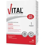 Vital Plus Q10 Multivitamin for Energy & Immune System Support 10mg 30 softgels