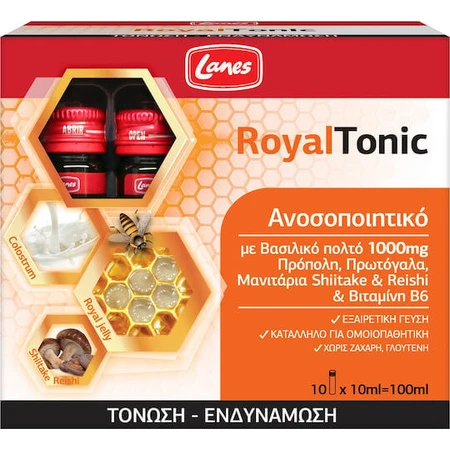 Lanes RoyalTonic RoyalTonic Vitamin zur Stärkung des Immunsystems, der Haut und der antioxidativen Wirkung 1000mg 100ml 100ml