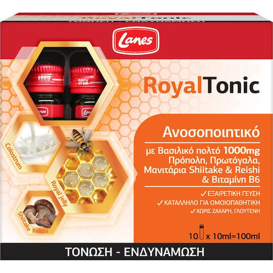 Lanes RoyalTonic RoyalTonic Vitamin zur Stärkung des Immunsystems, der Haut und der antioxidativen Wirkung 1000mg 100ml 100ml
