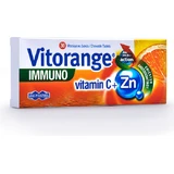 UNI-PHARMA Vitorange Immuno Vitamin C + Zn Multivitamin for Energy & Immune System Strengthening Orange 30 chewable tablets