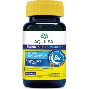 Aquilea Sueno Sueno Gummies+ Schlaf Ergänzung 30 Gelee-Gummis