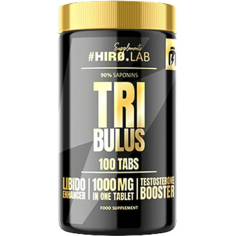 Hiro.Lab Tribulus 1000mg Libido & Testosterone Boosting Supplement 100 tabs