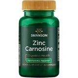 Swanson Zinc Carnosina 60 Cápsulas